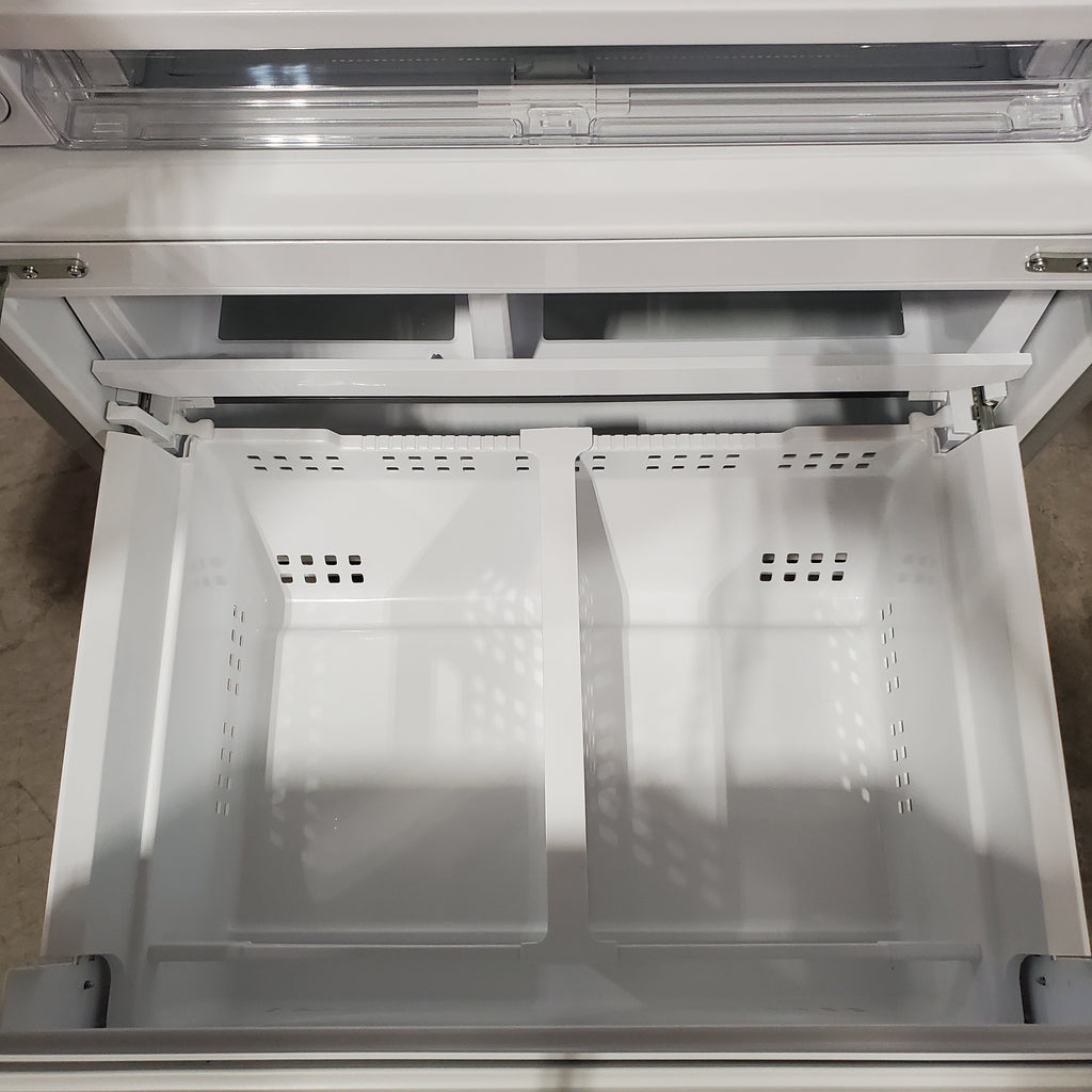 Pictures of Frigidaire 28 Cu. Ft. French Door Refrigerator in Fingerprint Resistant Stainless Steel 22134SD234 - FRFS282LAF - Scratch & Dent (Moderate) - Neu Appliance Outlet - Discount Appliance Outlet in Austin, Tx