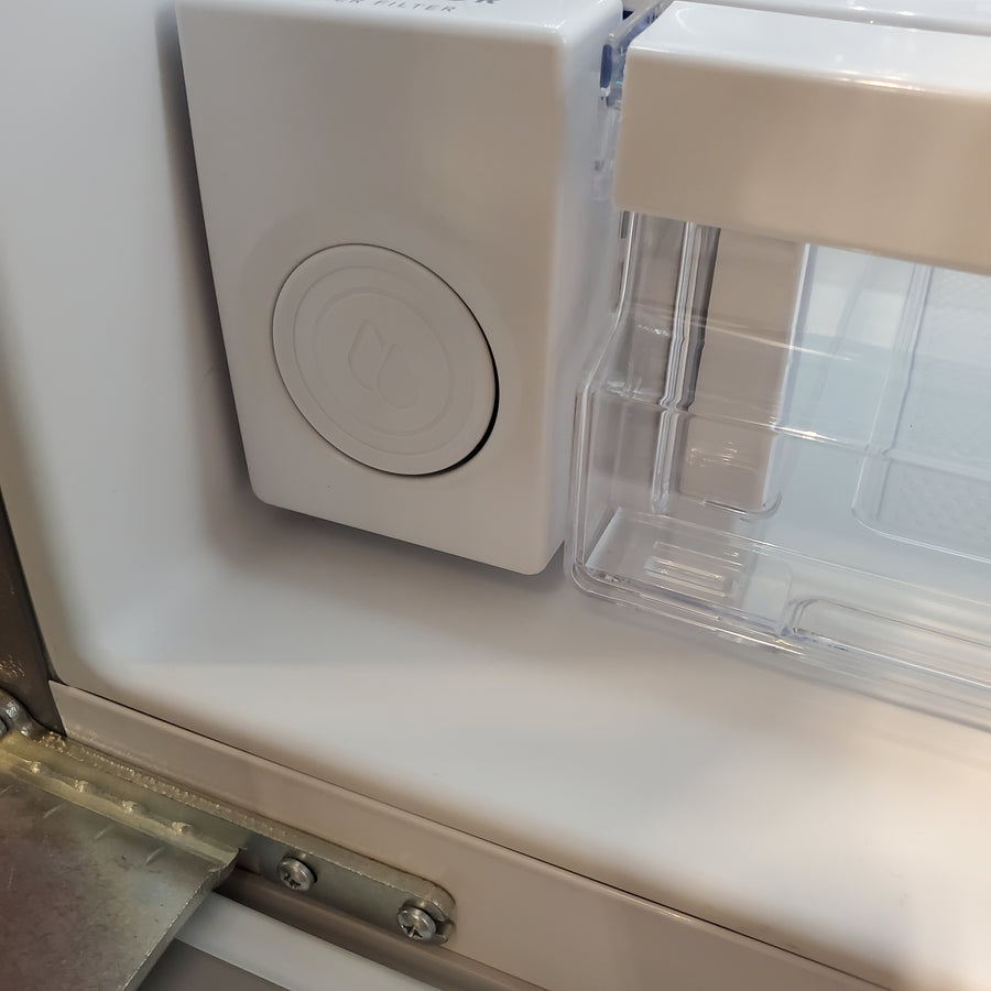Frigidaire 28 Cu. Ft. French Door Refrigerator in Fingerprint Resistant Stainless Steel FRFS282LAF - Scratch & Dent (Moderate)