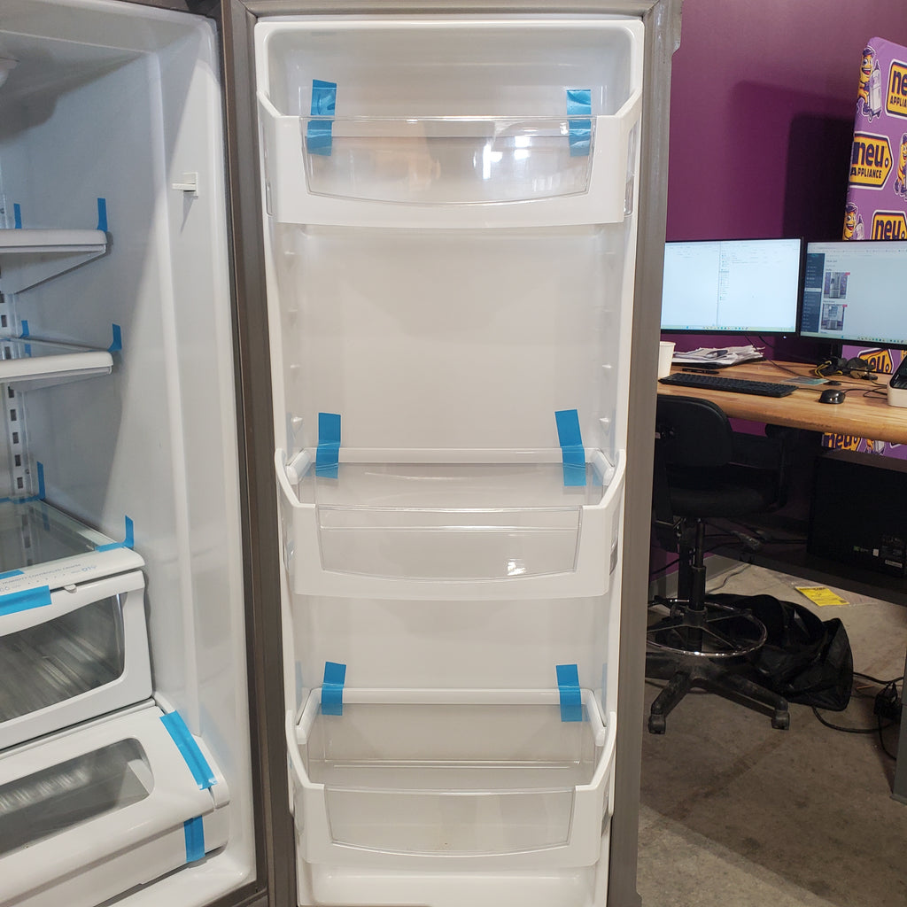 Pictures of Whirlpool 36-inch 25 cu. ft. Wide French Door Refrigerator WRF555SDFZ Scratch & Dent - Minor - Neu Appliance Outlet - Discount Appliance Outlet in Austin, Tx