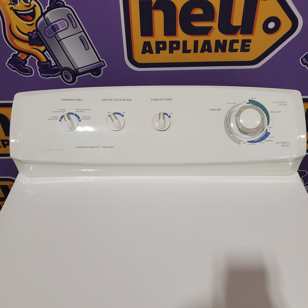 Pictures of Frigidaire Electric Dryer with 5.7 Cu. Ft. Capacity, 2 Auto Dry Cycles & Balance Dry System 05CR069 - GLER341AS - Certified Refurbished - Neu Appliance Outlet - Discount Appliance Outlet in Austin, Tx