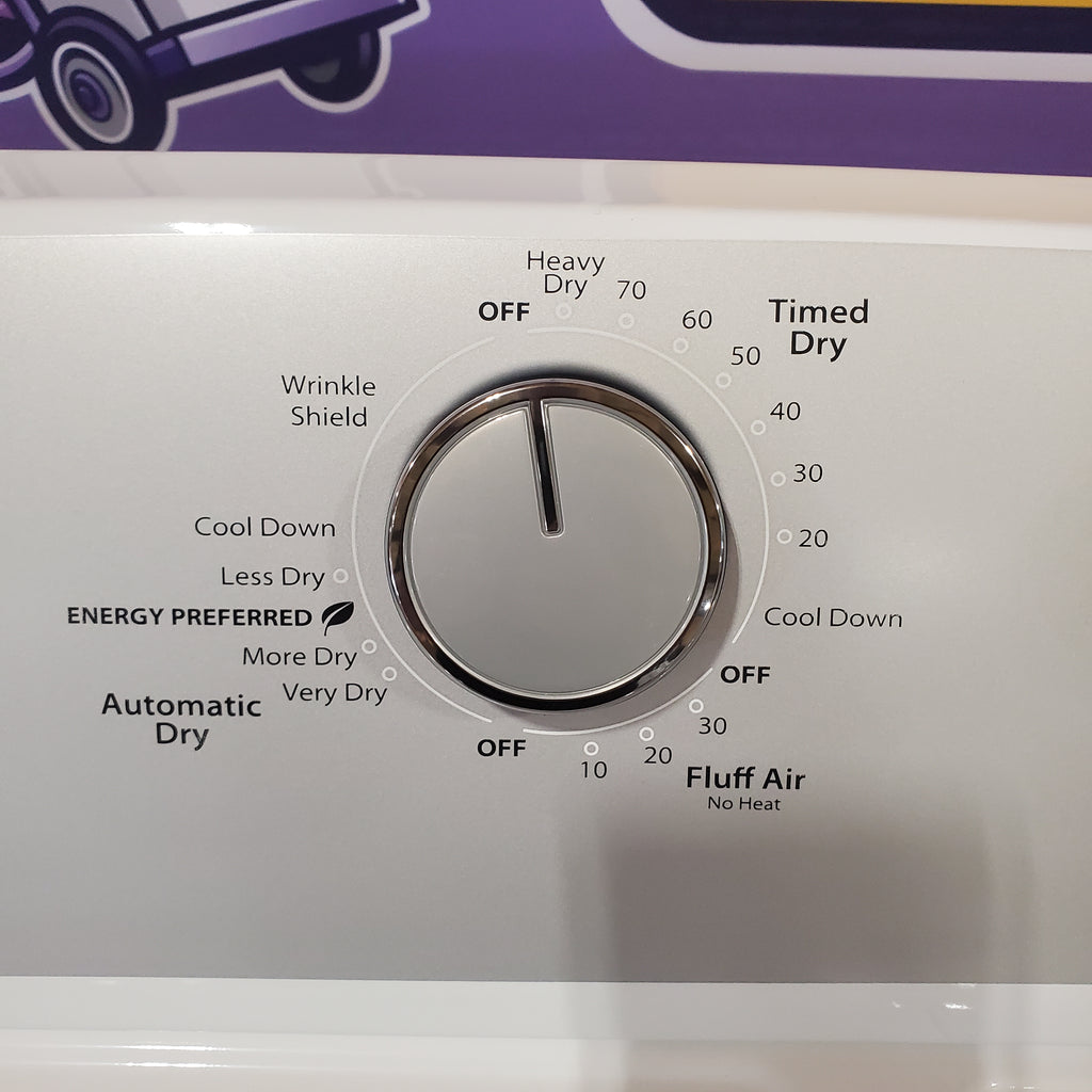 Whirlpool Top Load 3.5 Cu. Ft. Washer with Deep Water Wash Option WTW4816FW - Open Box and Whirlpool Vented 7.0 Cu. Ft. Electric Dryer 16104 - WED4815EW - Open Box