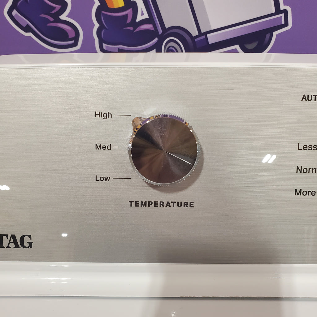Pictures of Maytag 4.5 cu. ft. Capacity Top Load Washer with Power™ Agitator and Deep Fill MVW4505MW - Open Box and Maytag 7.0 cu. ft. Capacity Top Load Electric Wrinkle Prevent Dryer 16039 - MED4500MW - Open Box - Neu Appliance Outlet - Discount Appliance Outlet in Austin, Tx