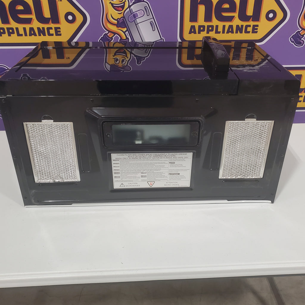 Pictures of GE Over-The-Range 1.6 Cu. Ft. Microwave Oven with Turntable On/Off and Auto/Time Defrost JVM3160DFBB - Open Box - Neu Appliance Outlet - Discount Appliance Outlet in Austin, Tx