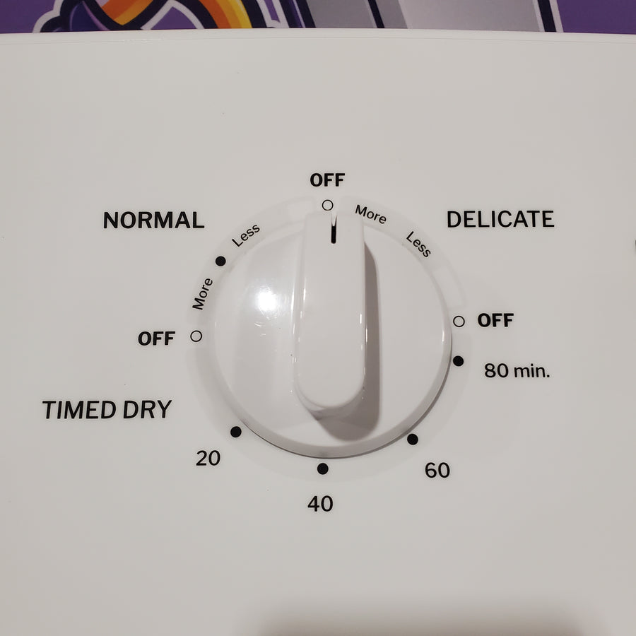 Hotpoint® 4.0 cu. ft. Capacity Washer with Cold Plus and Water Level Control HTW265ASWWW - Scratch & Dent (Major) and Hotpoint 6.2 cu. ft. Capacity Electric Dryer with Up To 120 ft. Venting and Shallow Depth 16184 - HTX26EASWWW - Scratch & Dent (Minor)
