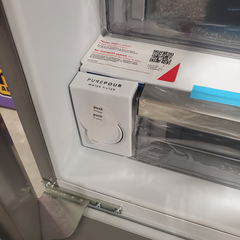Frigidaire Professional 28 Cu. Ft. Standard-Depth French Door Refrigerator in Stainless Steel 20SD111 - PRFS2883AF - Scratch & Dent (Moderate)