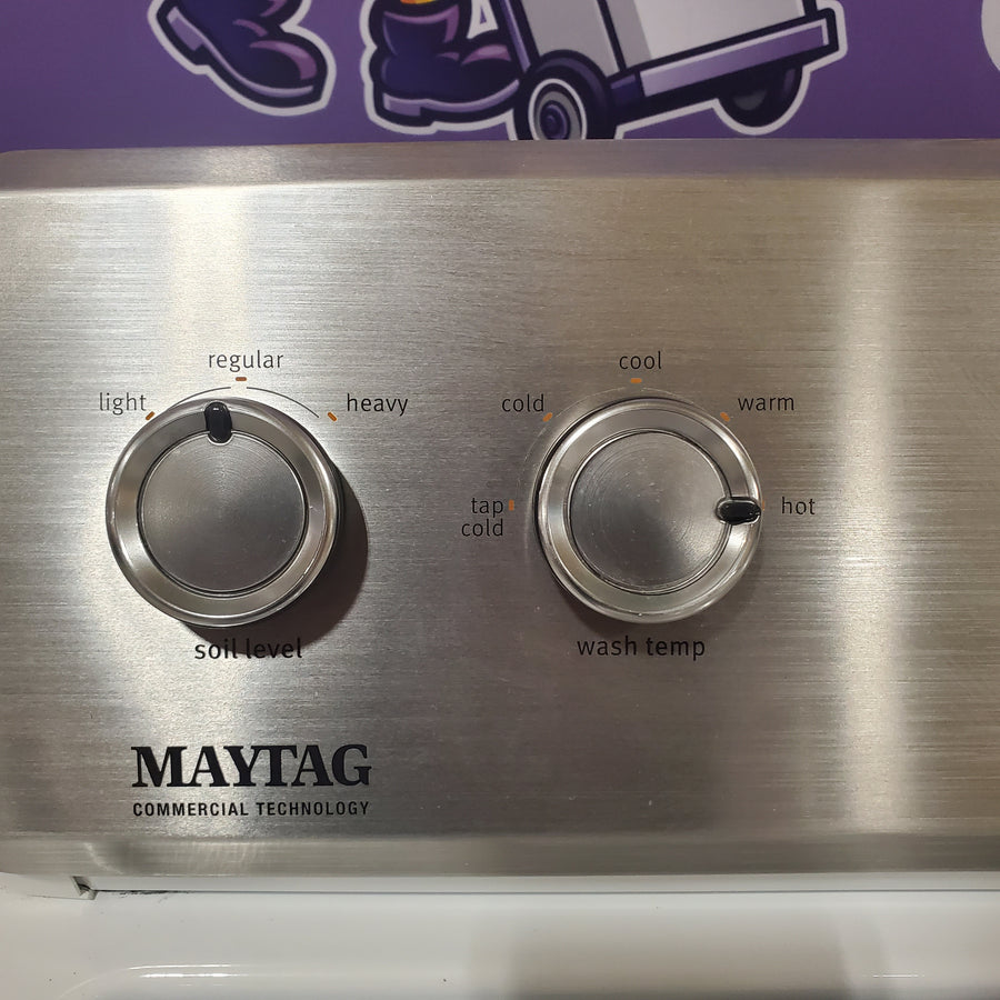 Neu Preferred HE Maytag 3.5 cu. ft. Agitator Top Load Washing Machine With Extra Water Cycle / Option - Certified Refurbished