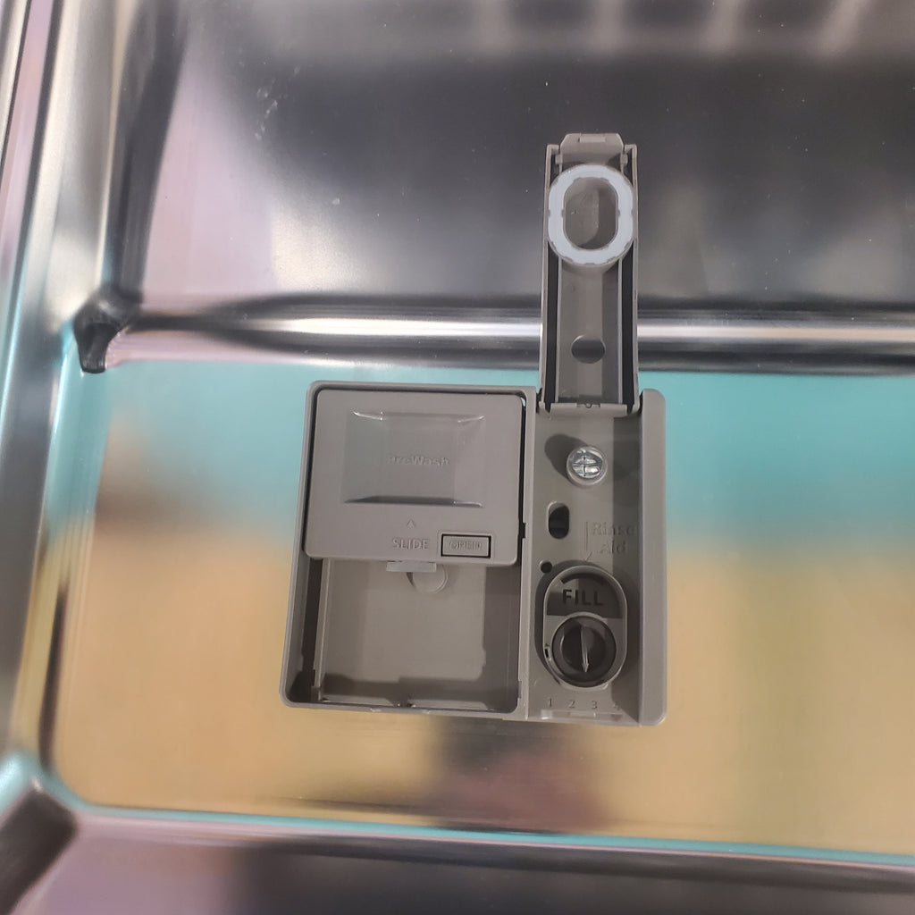 Pictures of Whirlpool Fingerprint Resistant Stainless Steel Quiet Dishwasher with Boost Cycle WDT540HAMZ - Open Box - Neu Appliance Outlet - Discount Appliance Outlet in Austin, Tx