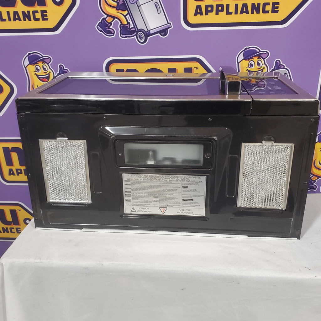 Pictures of GE® 1.6 Cu. Ft. Over-the-Range Microwave Oven 5SD281 - JVM3162RJSS - Scratch & Dent (Moderate) - Neu Appliance Outlet - Discount Appliance Outlet in Austin, Tx