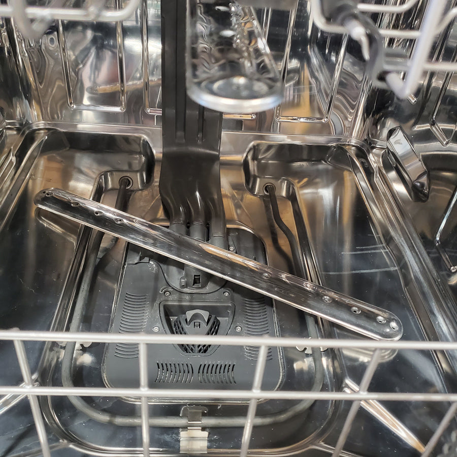Kitchenaid 360° Max Jets™ Third Rack Dishwasher with 50+ Total Wash Jets, 44 dBA in PrintShield Stainless Steel KDTM404KPS - Open Box