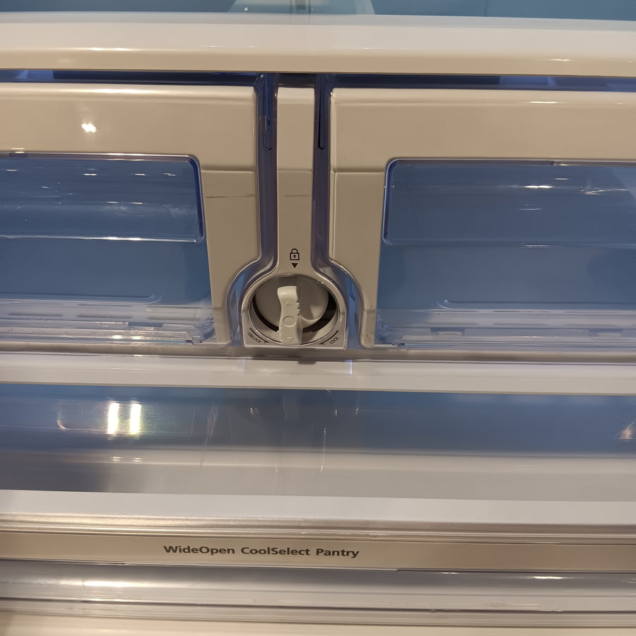Samsung 28.5 cu. ft. French Door Refrigerator Stainless Steel RFG298HDRS - Certified Refurbished