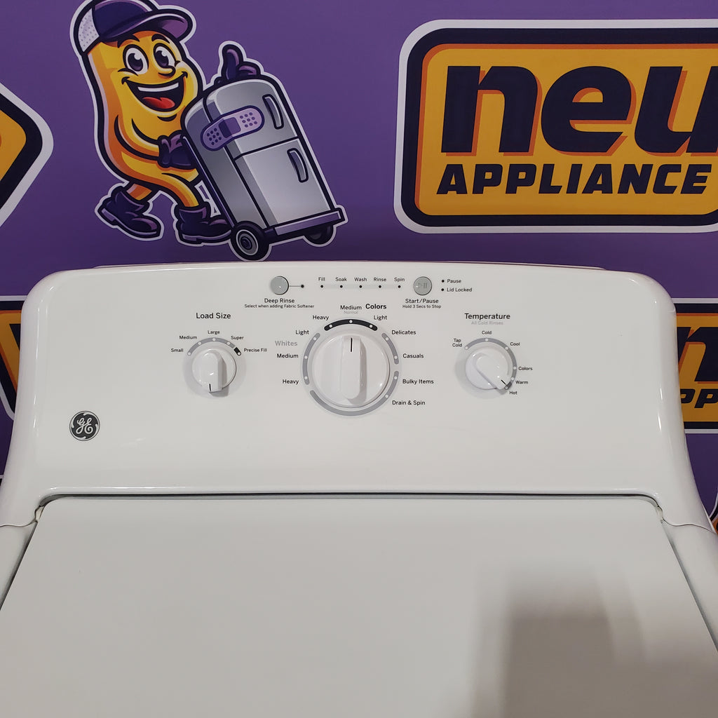 Pictures of GE 3.8 cu. ft. Capacity Top Load Washer GTW220ACKWW - Certified Refurbished - Neu Appliance Outlet - Discount Appliance Outlet in Austin, Tx
