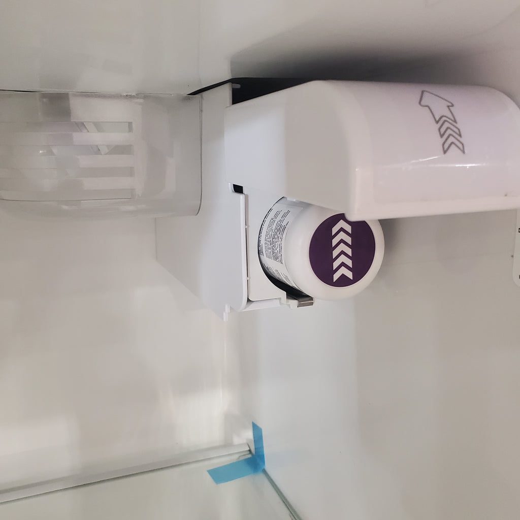 Pictures of Whirlpool Counter Depth 20.6 cu. ft. Side by Side Refrigerator in Fingerprint-Resistant Stainless Steel with In Door Ice and Water Dispenser - 1CR375 - WRS571CIHZ - Certified Refurbished - Neu Appliance Outlet - Discount Appliance Outlet in Austin, Tx