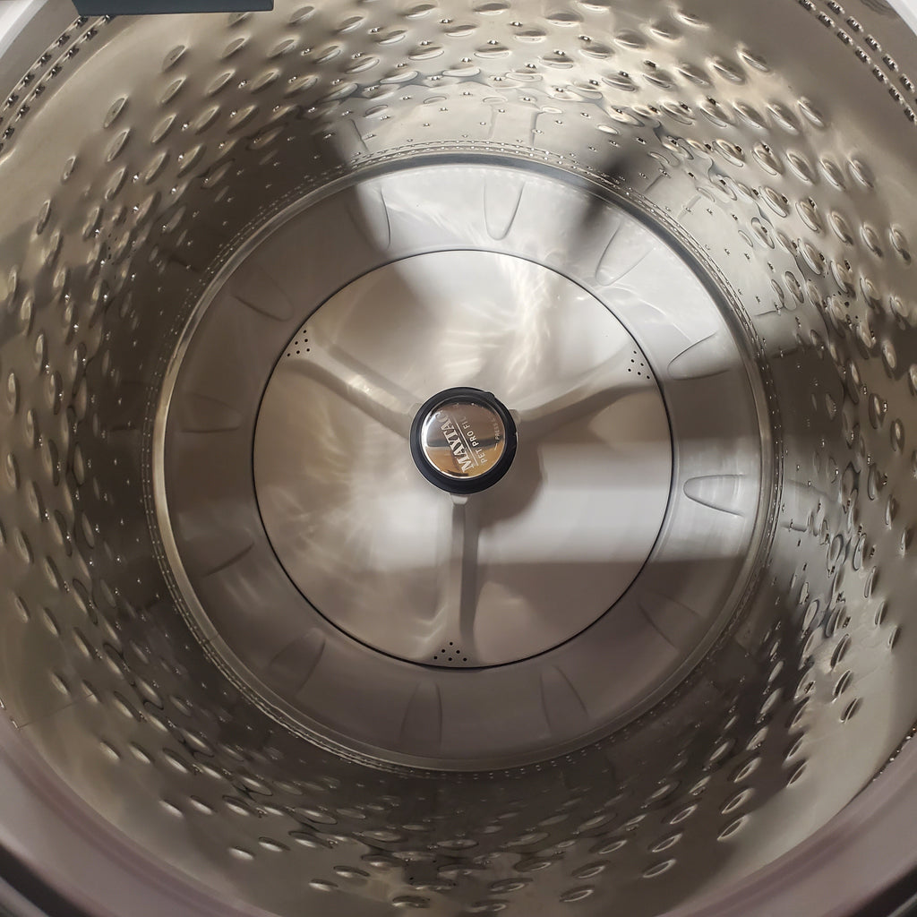 Pictures of Maytag 5.3 Cu. Ft. Pet Pro Top Load Impeller Washer with Extra Power 22133SD182 - MTW7200RF - Scratch & Dent (Moderate) - Neu Appliance Outlet - Discount Appliance Outlet in Austin, Tx