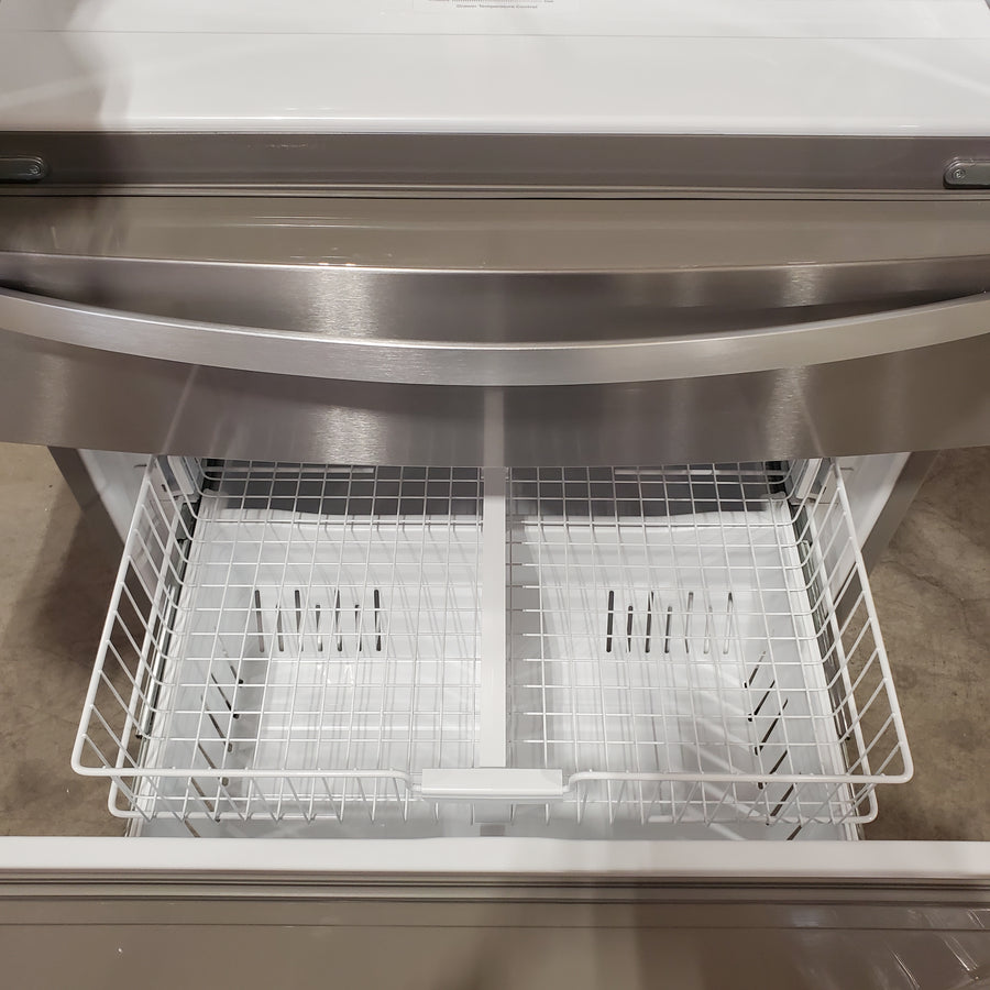 Whirlpool French Door Bottom Mount Refrigerator in Fingerprint Resistant Stainless Steel 22132SD142 - WRMF3636RZ - Scratch & Dent (Minor)