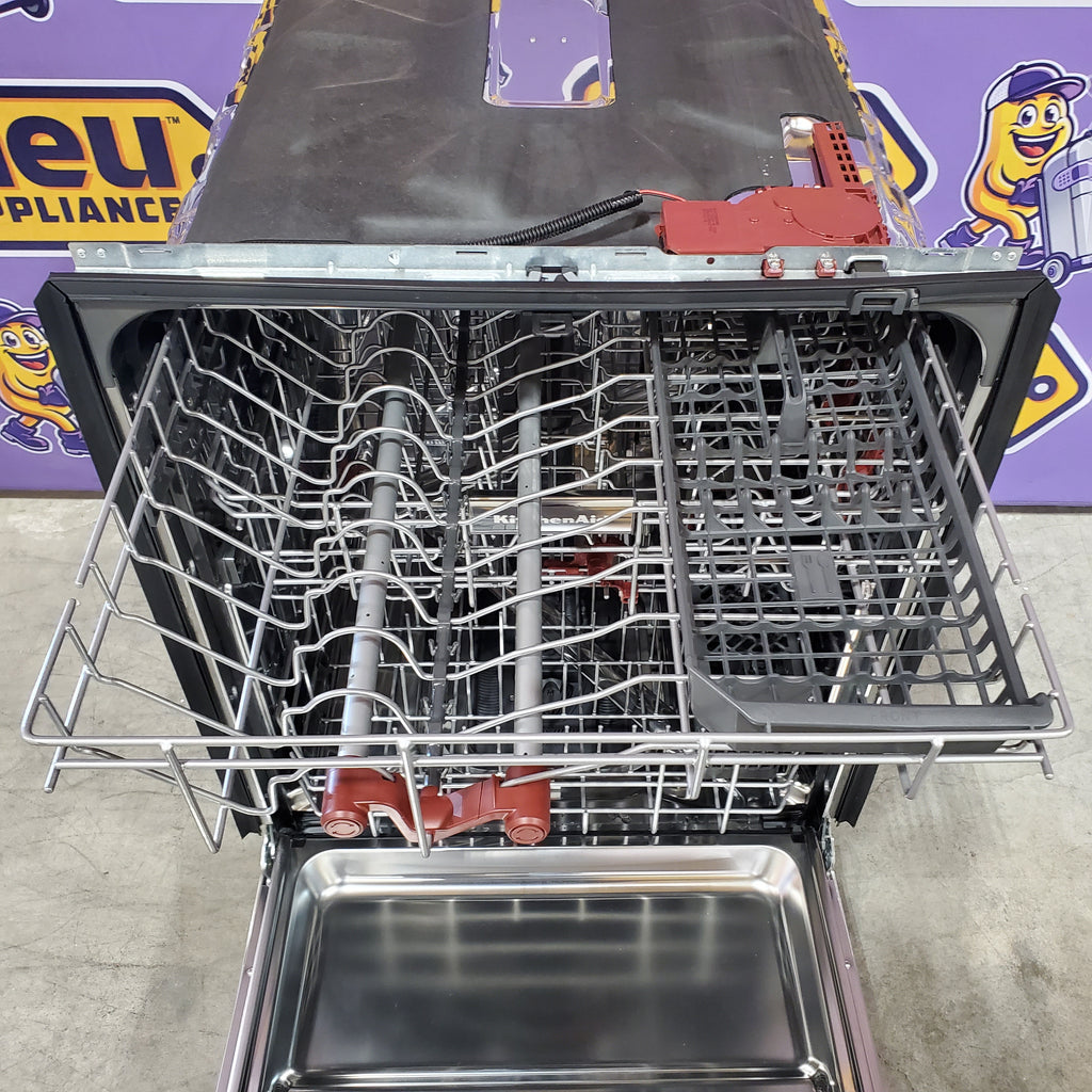 Pictures of KitchenAid 24-in Front Control Built-in Dishwasher with Third Rack, ProWash, ProDry Max , 44-Decibel 30131SD49 - KDFS424S - Scratch & Dent (Minor) - Neu Appliance Outlet - Discount Appliance Outlet in Austin, Tx