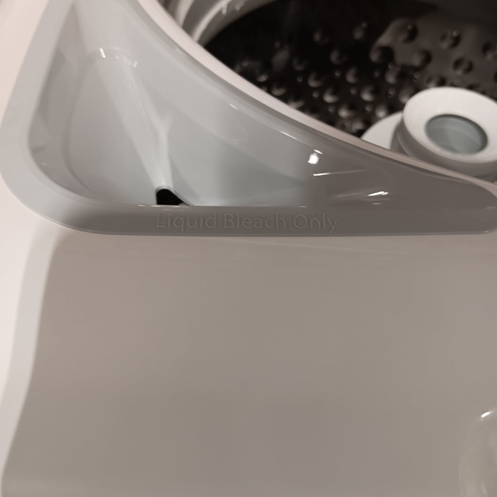 GE 4.5 cu. ft. Top Load Washer with Water Level Control GTW585BSVWS - New in Box and GE Electric 7.4 Cu. Ft. Front Load Dryer with Sensor Dry in White GTD58EBSVWS - Open Box