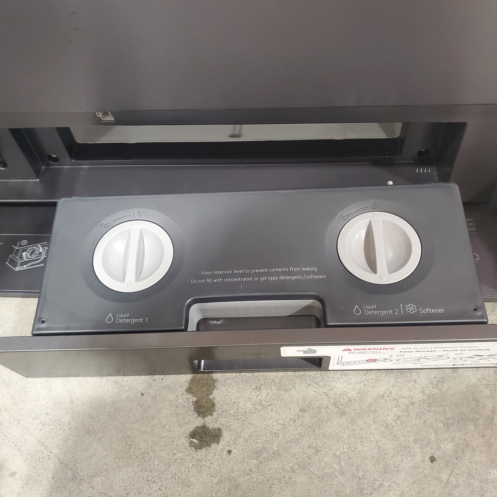 Pictures of LG SIGNATURE 5.8 cu. ft. Smart Front Load Washer with ezDispense® and Touch LCD Control 21SD017 - WM9901HBA - Scratch & Dent (Minor) - Neu Appliance Outlet - Discount Appliance Outlet in Austin, Tx