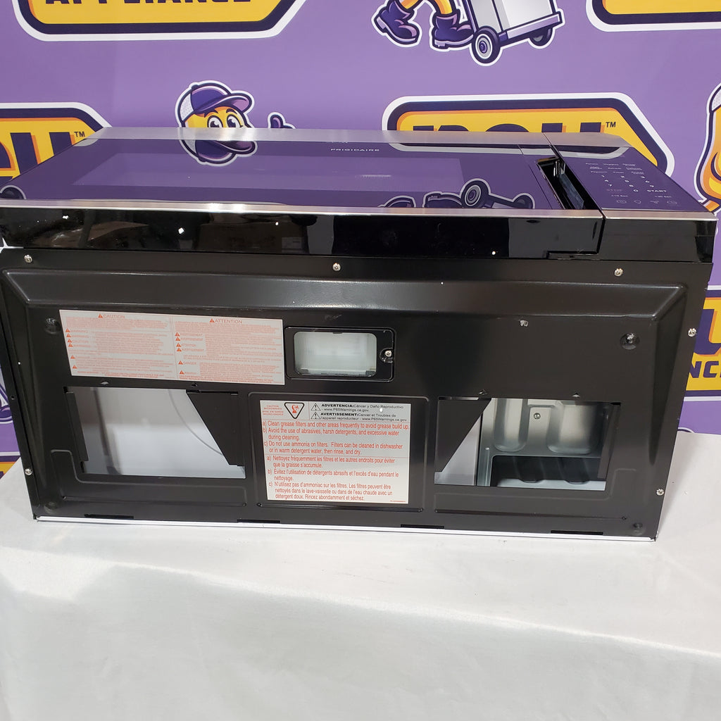 Pictures of Frigidaire 1.8 Cu. Ft. Over-The-Range Microwave 3SD578 - FMOW1852AS - Scratch & Dent (Minor) - Neu Appliance Outlet - Discount Appliance Outlet in Austin, Tx