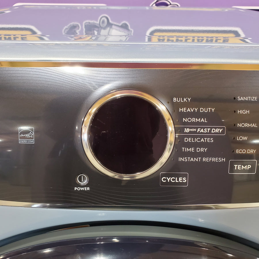 Electrolux 27 in. 4.5 cu.ft. HE Front Load ENERGY STAR Washer with LuxCare Wash System ELFW7437AG - Open Box and  Electrolux 8 cu.ft.  Electric Dryer vented Front Load Perfect Steam Dryer with Instant Refresh 16273 - ELFE7437AG - Open Box