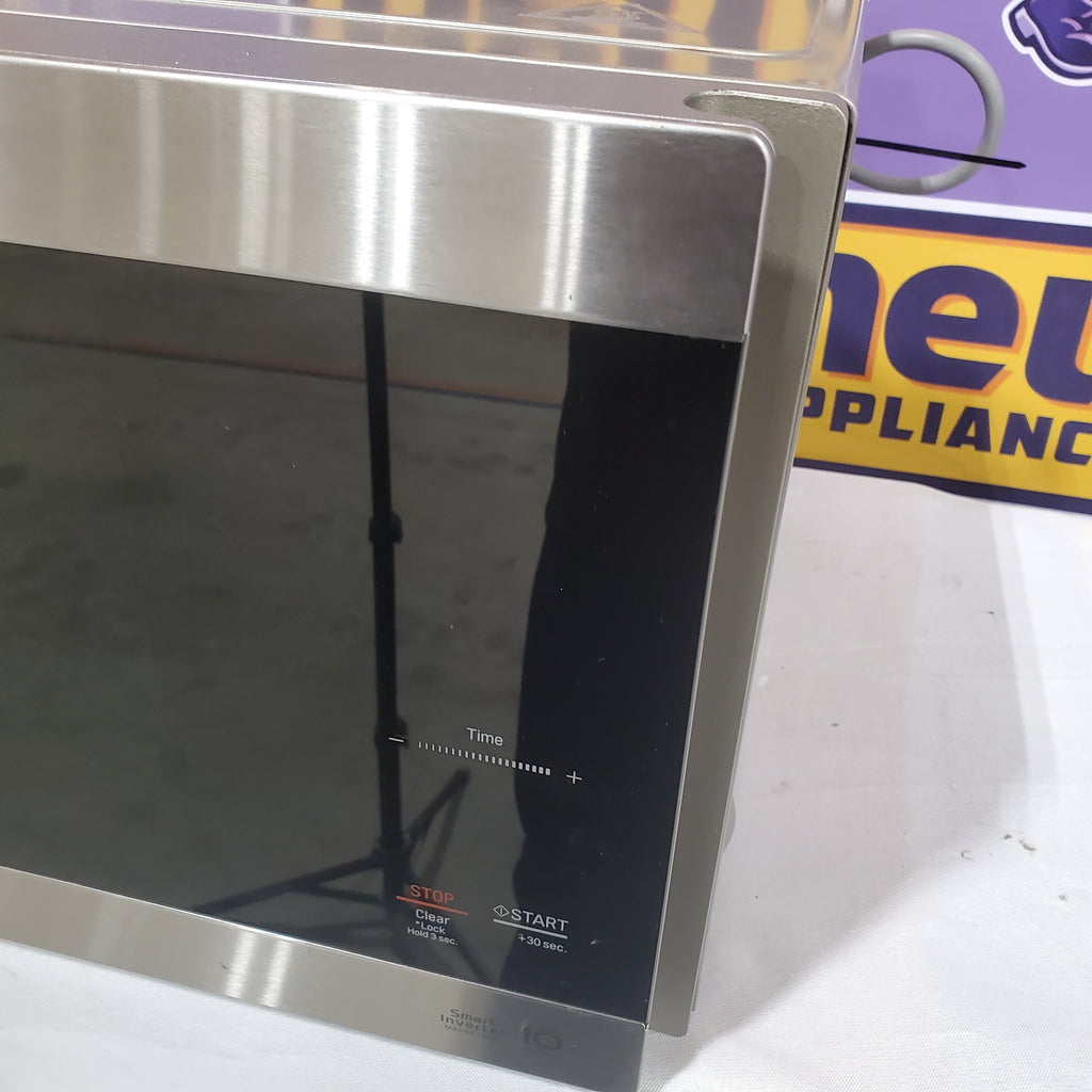 Pictures of LG 1.5 cu. ft. NeoChef™ Countertop Microwave with Smart Inverter and EasyClean® 17SD223 - LMC1575ST - Open Box - Neu Appliance Outlet - Discount Appliance Outlet in Austin, Tx