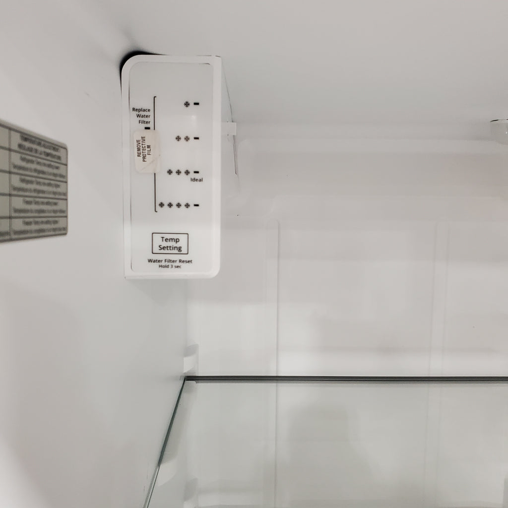 Pictures of Whirlpool 24 cu ft Capacity Side By Side Refrigerator with Ice and Water Dispenser in Fingerprint Resistant Stainless Steel 6SD132 - WRS315SDHZ - Scratch & Dent (Minor) - Neu Appliance Outlet - Discount Appliance Outlet in Austin, Tx