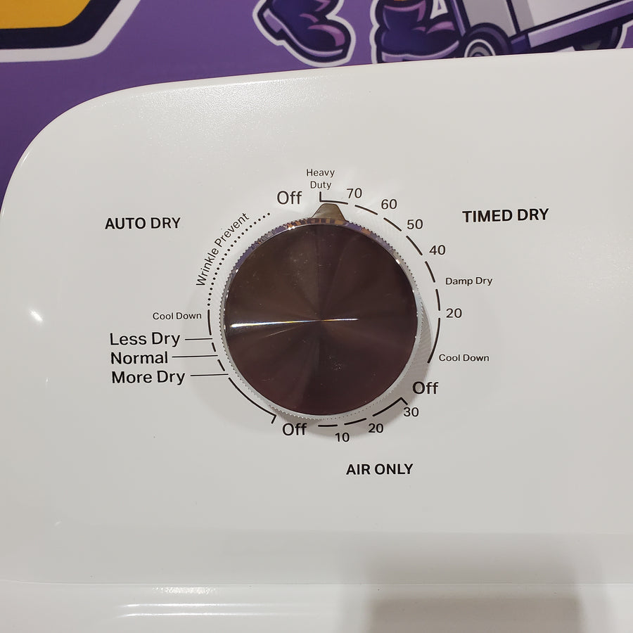 Maytag Top Load Style Electric Wrinkle Prevent 7.0 cu. ft. Dryer with Auto Dry 22137SD382 - MED4005SW - Scratch & Dent (Minor)