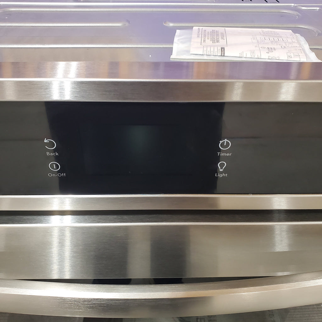 Frigidaire Electric 30 Inch Wall Oven with Convection Bake, Self Clean, and Keep Warm Setting 3SD938 - FCWD3027AS - Open Box