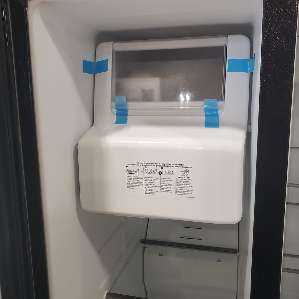 Pictures of Whirlpool 36-inch Wide Side-by-Side Refrigerator - 25 cu. ft. WRS325SDHB - Scratch and Dent (Minor) - Neu Appliance Outlet - Discount Appliance Outlet in Austin, Tx