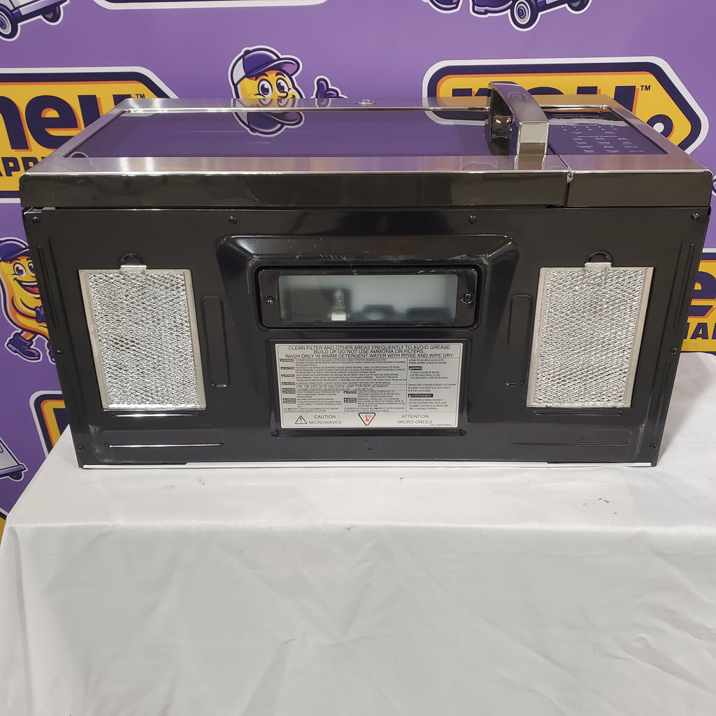 Pictures of GE Over-The-Range 1.7 Cu. Ft. Microwave Oven with Weight/Time Defrost and Turntable On/Off 5SD277 - JVM6172SKSS - Open Box - Neu Appliance Outlet - Discount Appliance Outlet in Austin, Tx