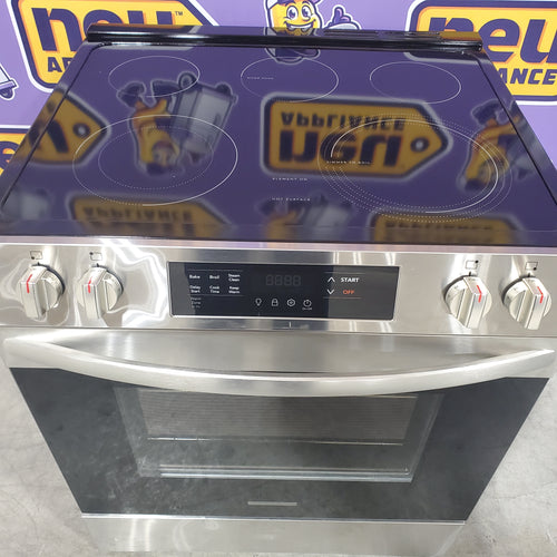 Frigidaire Stainless Steel Electric Range with Steam Clean and Even Bake Technology 17SD027 - FCFE3062AS - Scratch & Dent (Minor)