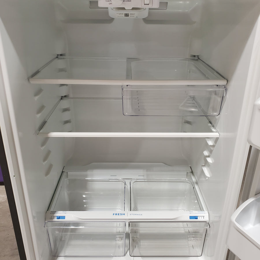 Frigidaire 18.3 cu. ft. 30"  Wide Top Freezer Refrigerator with EvenTemp Cooling System 31135SD266 - FFTR1835VS - Scratch & Dent (Minor)