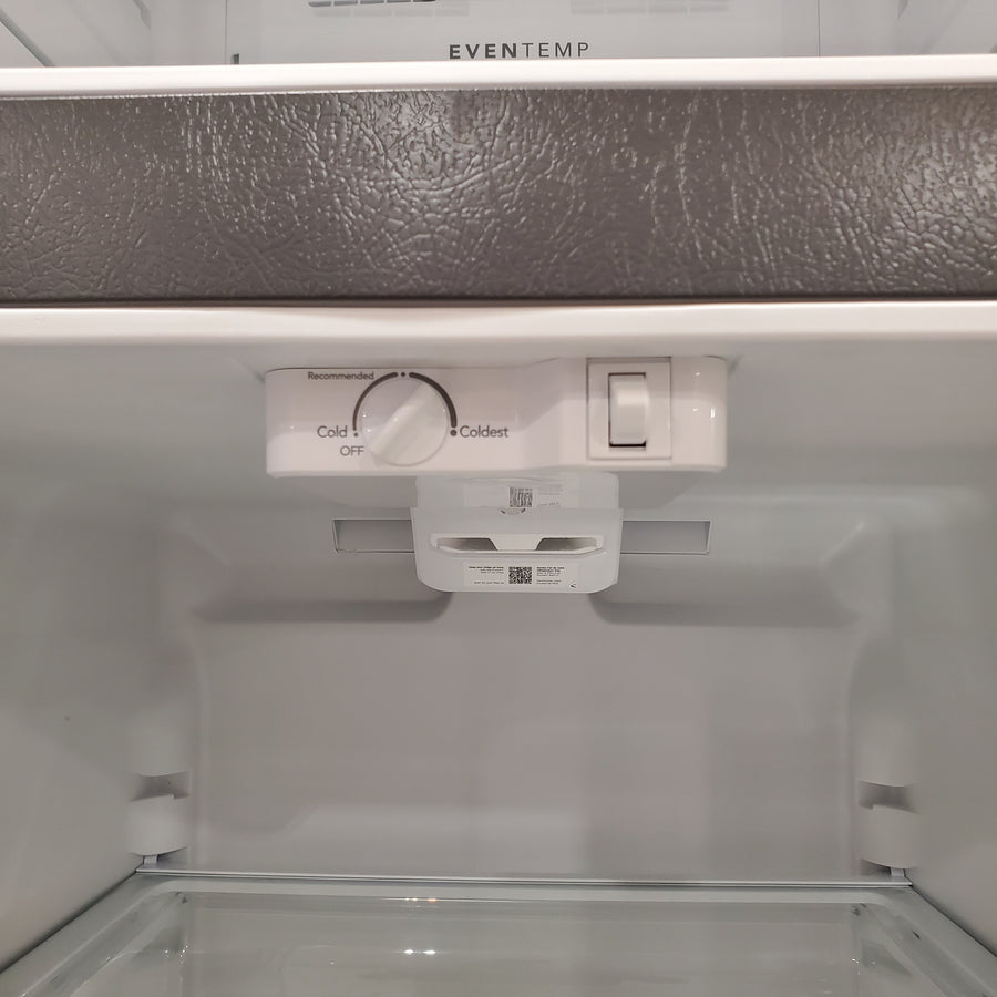 Frigidaire Gallery 20 Cu. Ft. 30-inch Wide Garage Ready Top Freezer Refrigerator in Stainless Steel 31131SD13 - GRTE2055AF - Scratch & Dent (Moderate)