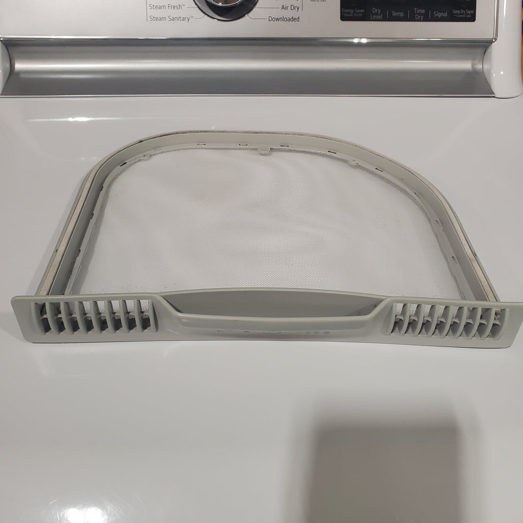 Pictures of LG White Top Load 5.0 Cu. Ft. Mega Capacity Washer with TurboDrum Technology WT7150CW - New in Box and LG White Electric 7.3 Cu. Ft. Ultra Large Capacity Smart Wi-Fi Enabled Dryer with TurboSteam DLEX7900WE - Certified Refurbished - Neu Appliance Outlet - Discount Appliance Outlet in Austin, Tx