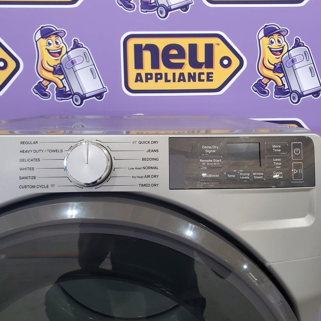 Pictures of Whirlpool White Electric 7.4 Cu. Ft. Energy Star Qualified Dryer with Wrinkle Shield Option WED5720RR - Scratch and Dent (Minor) - Neu Appliance Outlet - Discount Appliance Outlet in Austin, Tx