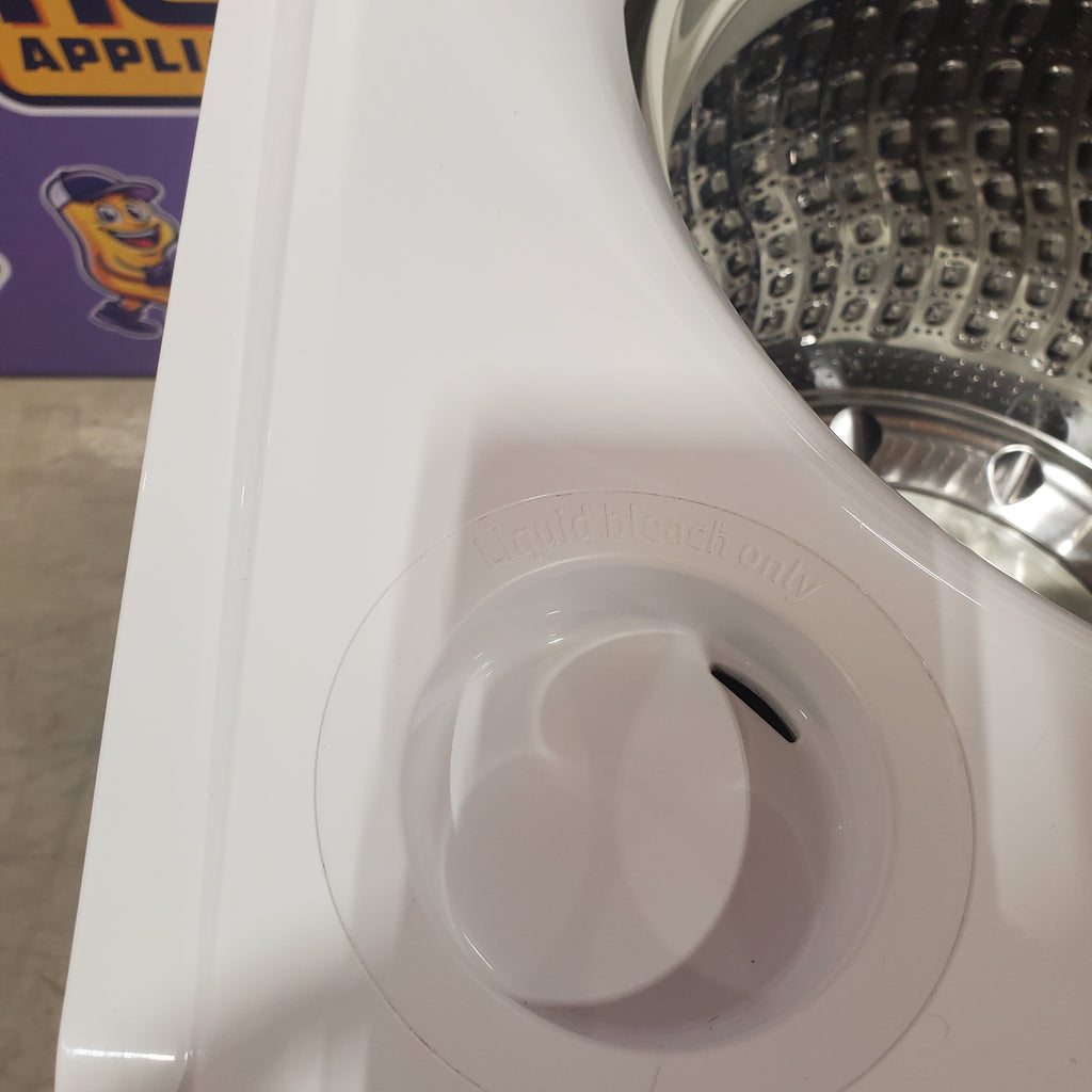Pictures of Samsung ENERGY STAR 5.0 cu. ft. Top Load Washing Machine with Active Water Jet 1CR04036 - WA50R5200AW - Certified Refurbished - Neu Appliance Outlet - Discount Appliance Outlet in Austin, Tx