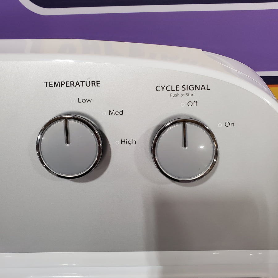 Whirlpool White Electric Extra Large 7.0 Cu. Ft. Dryer with Wrinkle Shield 22231SD297 - WED4815EW - Open Box