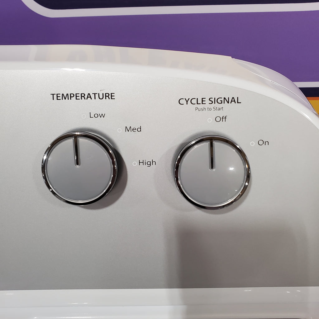 Pictures of Whirlpool White Electric Extra Large 7.0 Cu. Ft. Dryer with Wrinkle Shield 22231SD297 - WED4815EW - Open Box - Neu Appliance Outlet - Discount Appliance Outlet in Austin, Tx