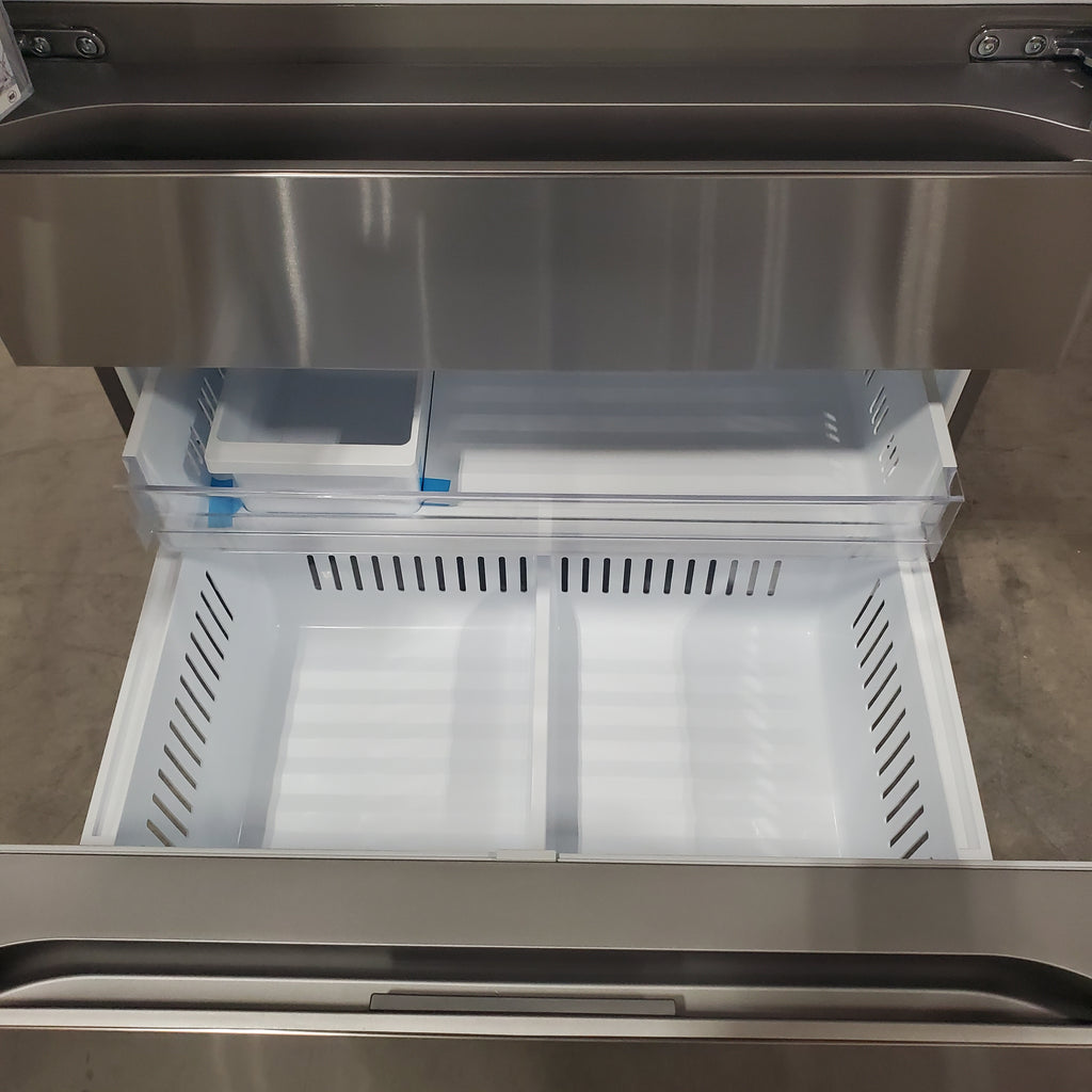 LG 30 cu. ft. Smart Standard-Depth MAX™ 4-Door French Door Refrigerator with Full-Convert Drawer™ 3SD928 - LF30S8210S - Open Box