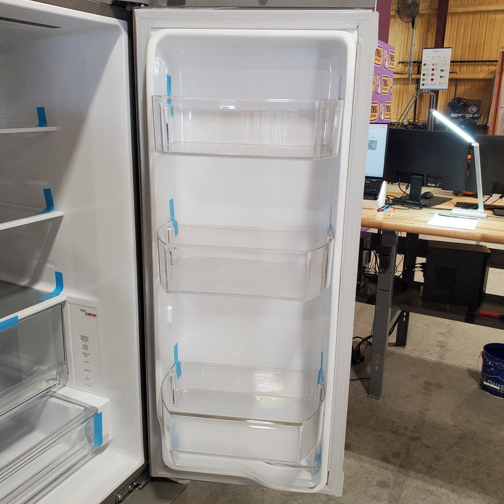 Pictures of LG 27 cu. ft. Smart Counter-Depth MAX™ French Door Refrigerator with Linear Cooling™ and Internal Water Dispenser LRFLC2706S - Scratch & Dent (Minor) - Neu Appliance Outlet - Discount Appliance Outlet in Austin, Tx