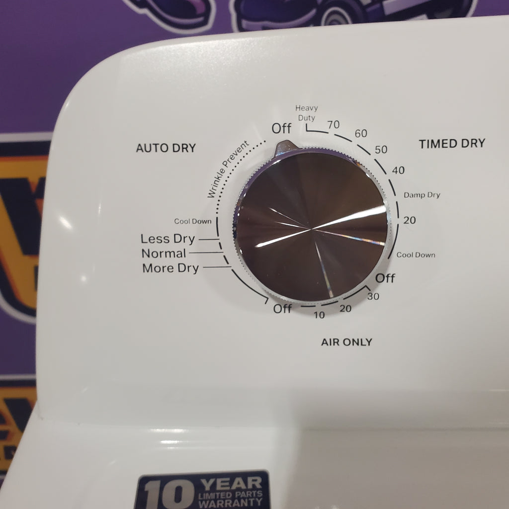 Pictures of Maytag Top Load Style Electric Wrinkle Prevent 7.0 cu. ft. Dryer with Auto Dry 6SD070 - MED4005SW - Open Box - Neu Appliance Outlet - Discount Appliance Outlet in Austin, Tx