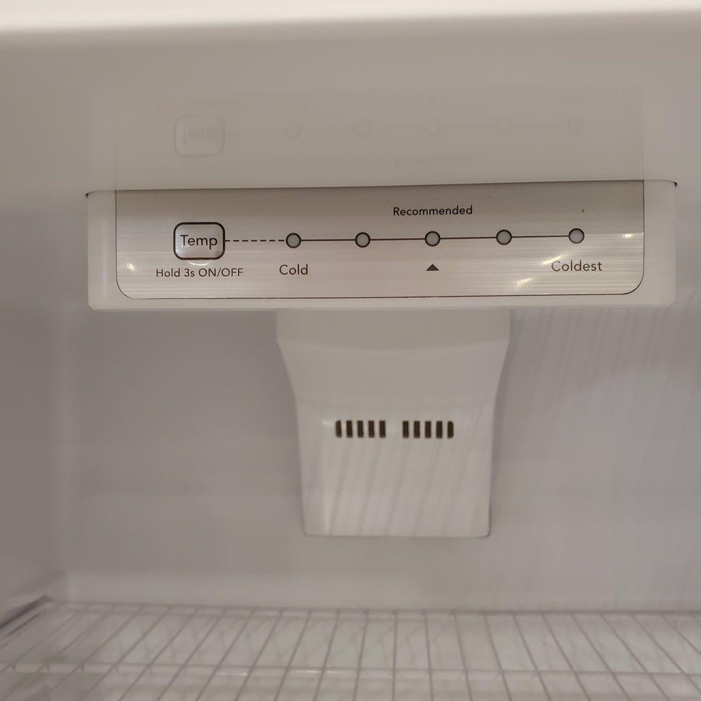 Pictures of Frigidaire 18 Cu. Ft. Garage Ready Top Freezer Refrigerator 20131SD195 - FFHT1814YW - Scratch & Dent (Moderate) - Neu Appliance Outlet - Discount Appliance Outlet in Austin, Tx