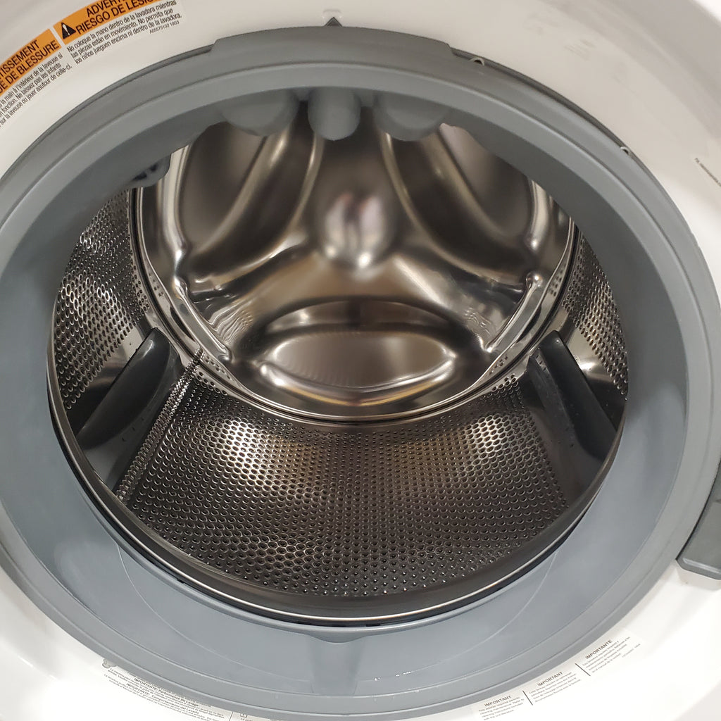 Pictures of Electrolux 300 Series Laundry Tower Single Unit Washer & Electric Dryer with LuxCare® Wash System in White ELTE7300AW - Scratch & Dent (Minor) - Neu Appliance Outlet - Discount Appliance Outlet in Austin, Tx