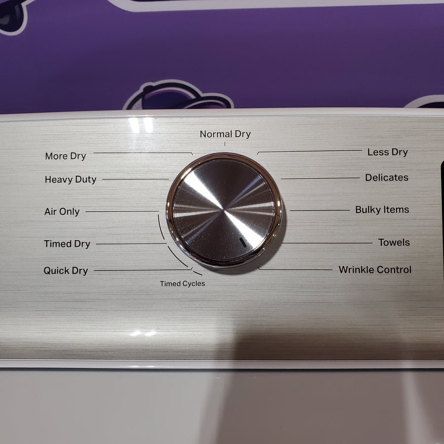 Maytag Top Load 4.8 cu ft Washer with Deep Fill and Slow-Close Glass Lid MVW6200KW - Scratch & Dent (Minor) and Maytag 7.0 cu ft Electric Dryer with Moisture Sensing and Quick Dry Cycle 16213 - MED6200KW - Scratch & Dent (Moderate)