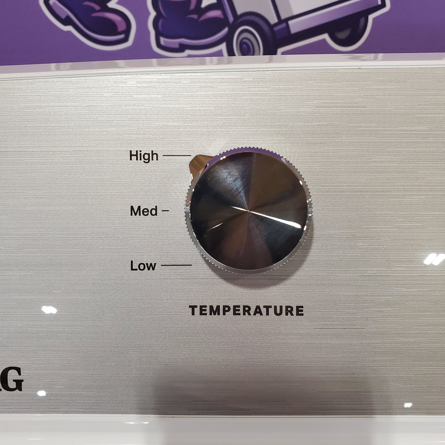 MayTag 7.0 cu. ft. Top Load Electric Wrinkle Prevent Dryer 22133SD201 - MED4500MW - Scratch & Dent (Minor)