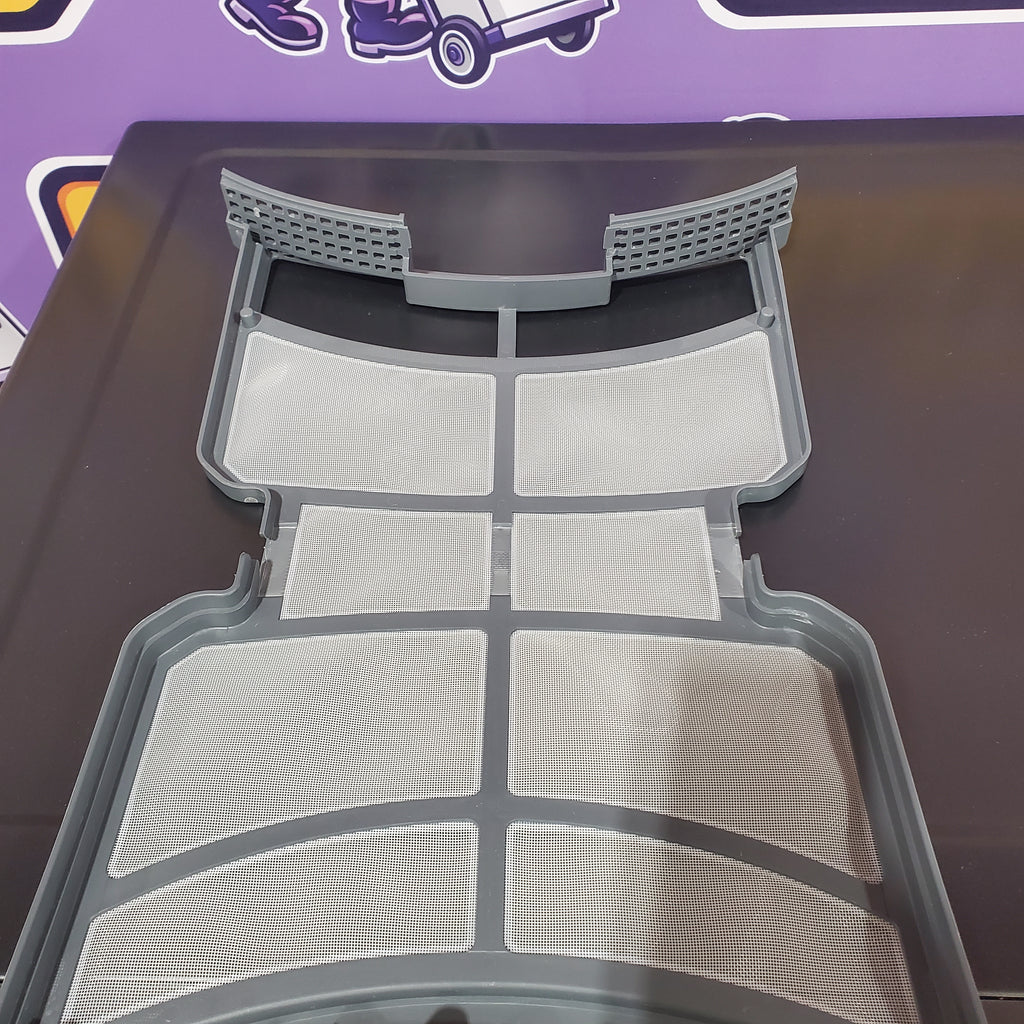 Pictures of GE Profile™ ENERGY STAR® 7.8 cu. ft. Capacity Smart Front Load Electric Dryer with Steam and Sanitize Cycle 6SD088 - PFD95ESPWDS - Scratch & Dent (Minor) - Neu Appliance Outlet - Discount Appliance Outlet in Austin, Tx