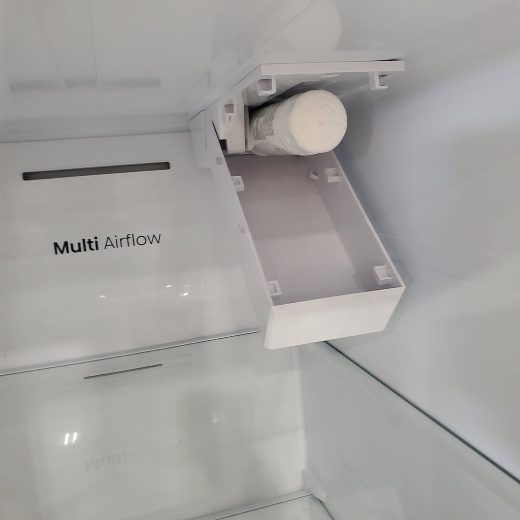 Pictures of Hisense 29.1 cu. ft. Standard Depth Side by Side Refrigerator Stainless Steel 22SD021 - HRS290P5FSE - Open Box - Neu Appliance Outlet - Discount Appliance Outlet in Austin, Tx