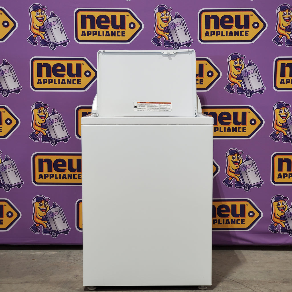 Pictures of Whirlpool Top Load 3.8 Cu. Ft. Washer with 2 in 1 Removable Agitator in White WTW4957PW - Open Box - Neu Appliance Outlet - Discount Appliance Outlet in Austin, Tx