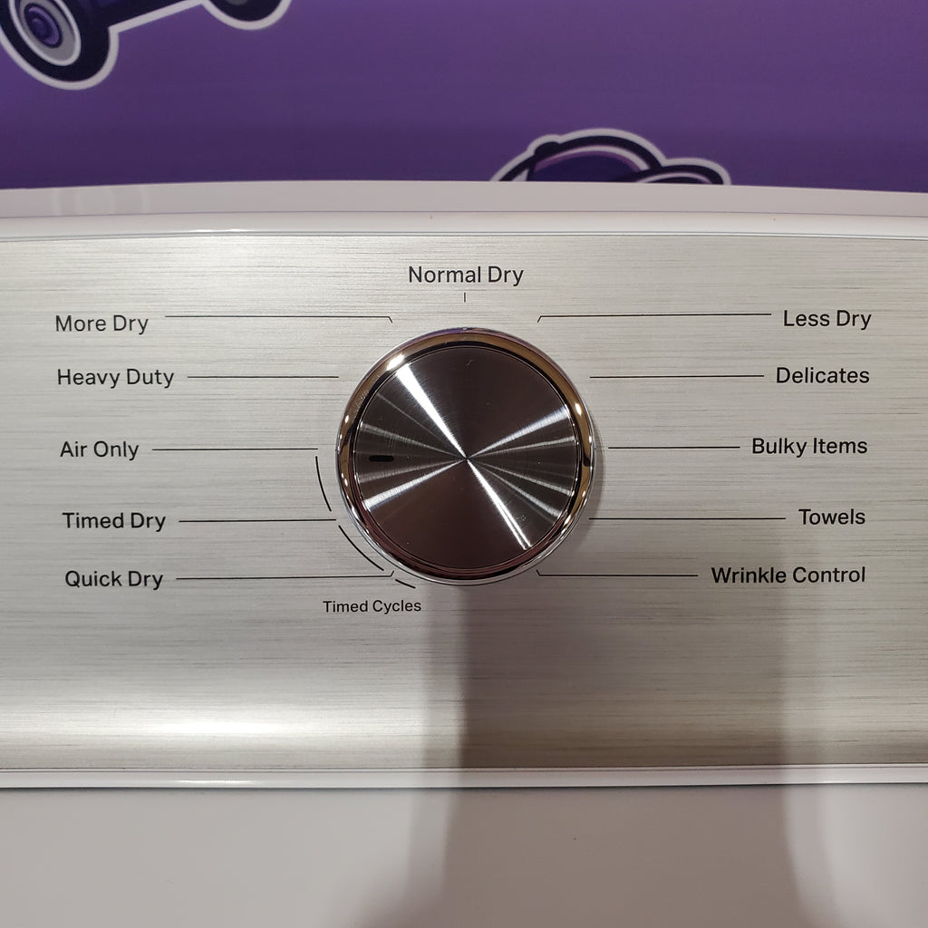 Pictures of Maytag Top Load 4.8 cu ft Washer with Deep Fill and Slow-Close Glass Lid MVW6200KW - Scratch & Dent (Moderate) and Maytag 7.0 cu. ft Top Load Gas Dryer with Moisture Sensing 16199 - MGD6200KW - Scratch and Dent (Moderate) - Neu Appliance Outlet - Discount Appliance Outlet in Austin, Tx