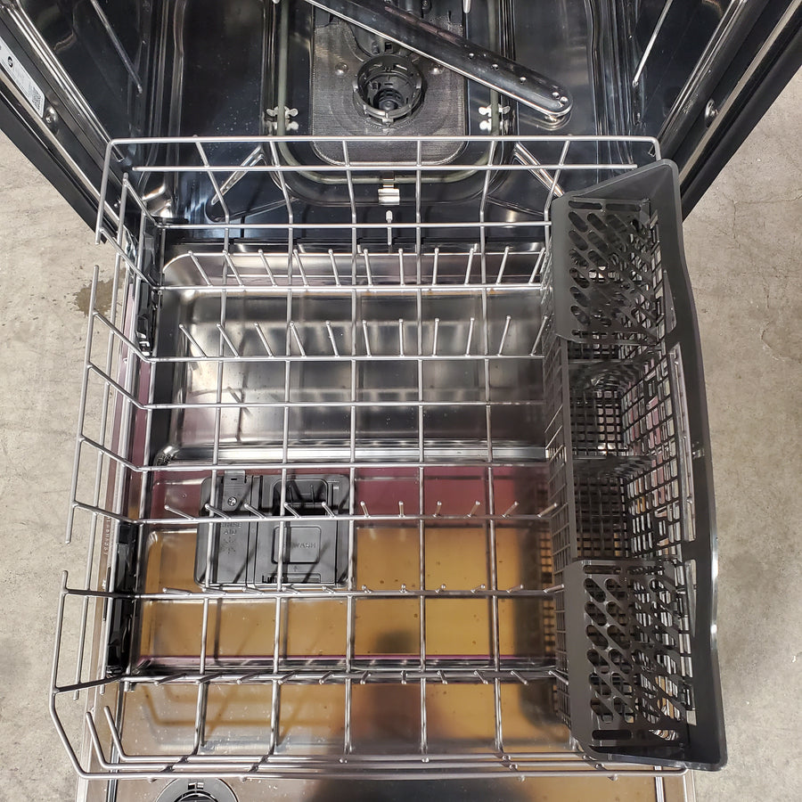 Whirlpool Dishwasher with Ai Intelligent Wash and Sensor Cycle in Fingerprint Stainless Steel 251318SD1318 - WDTA50SAKZ - OPen Box