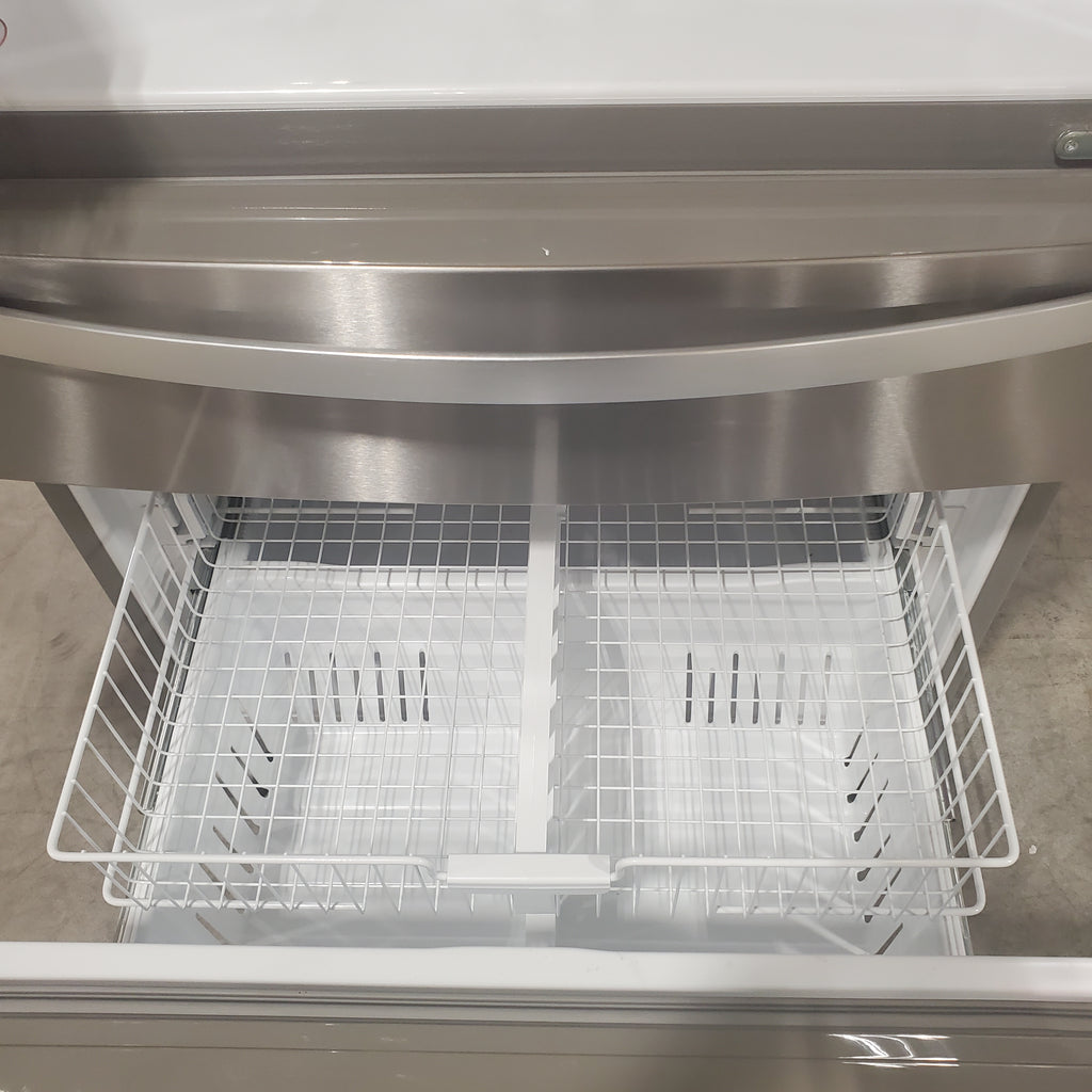 Whirlpool French Door Bottom Mount Refrigerator in Fingerprint Resistant Stainless Steel - Open Box